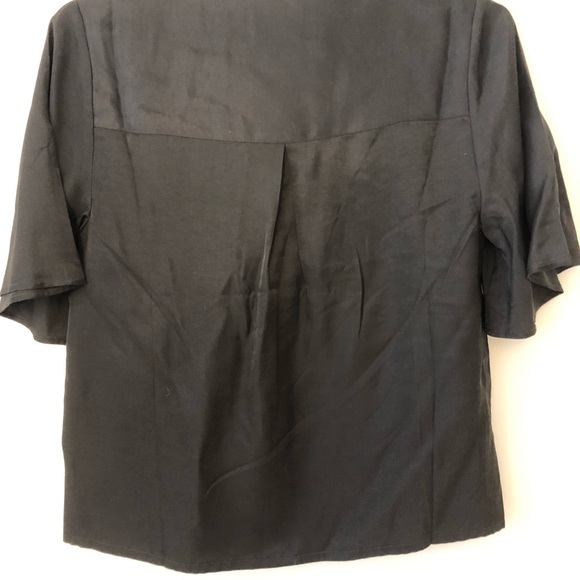 Frank and Oak Flutter Sleeve Top - Picture 3 of 6